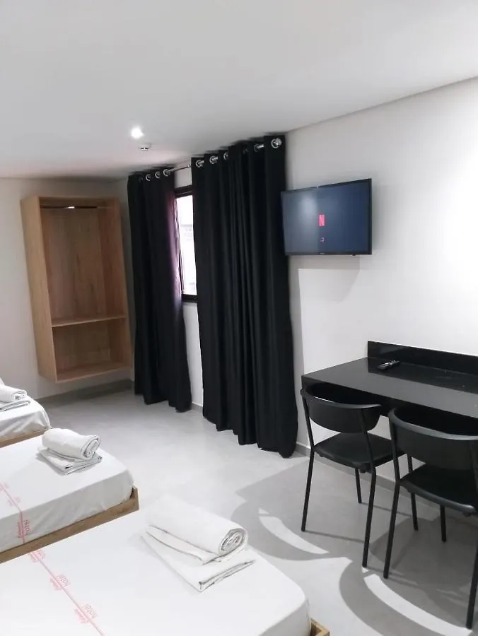 Calandre Hotel São Paulo 3*,  Brésil