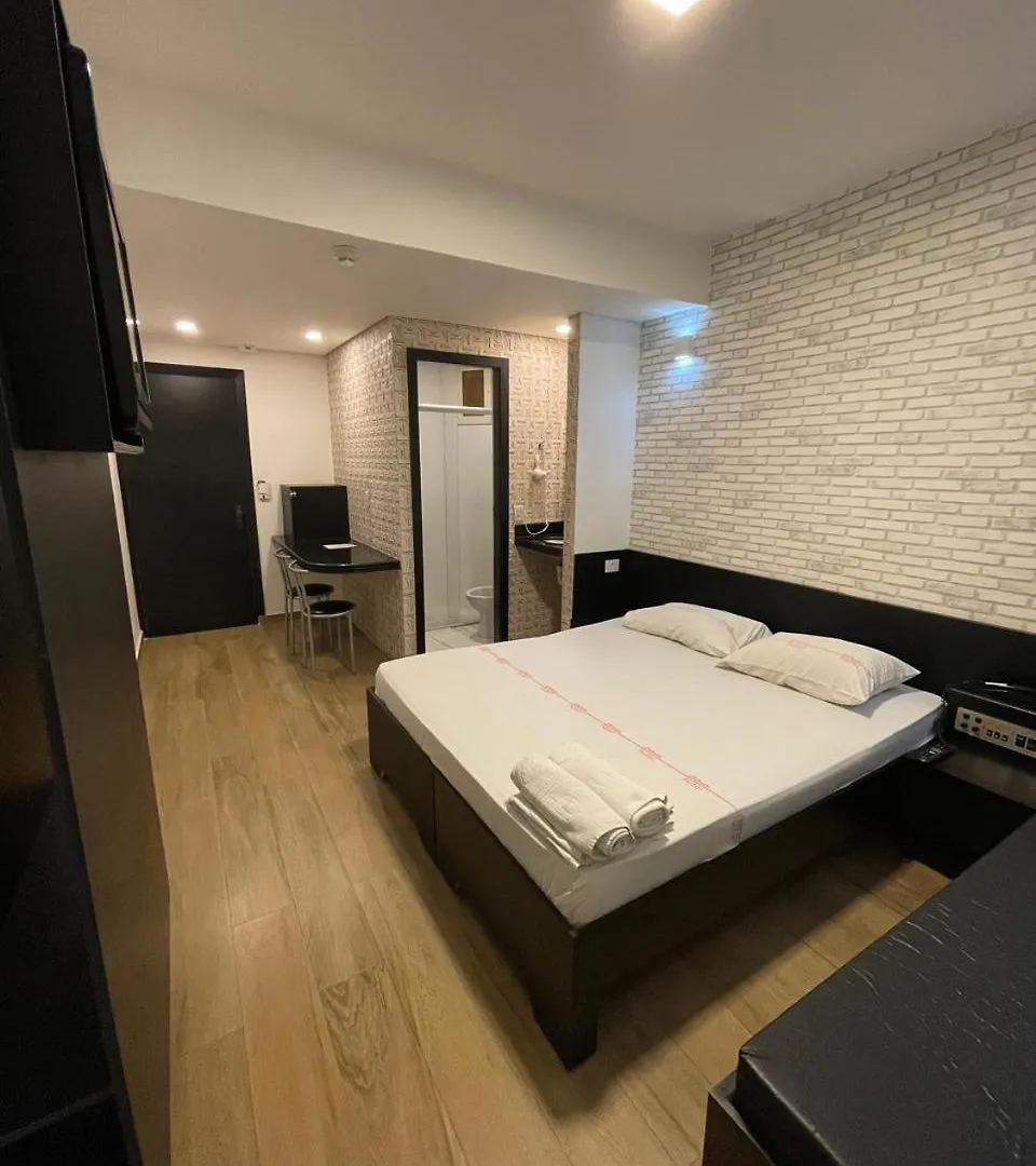 Calandre Hotel São Paulo 3*,  Brésil