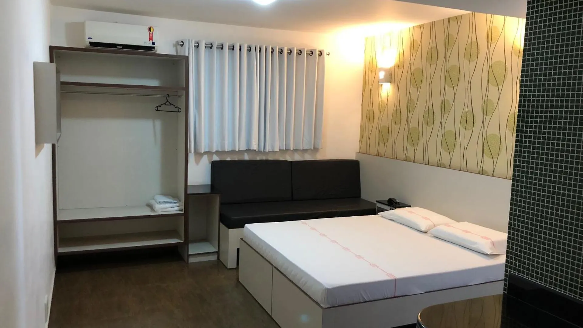 Calandre Hotel São Paulo 3*,  Brésil