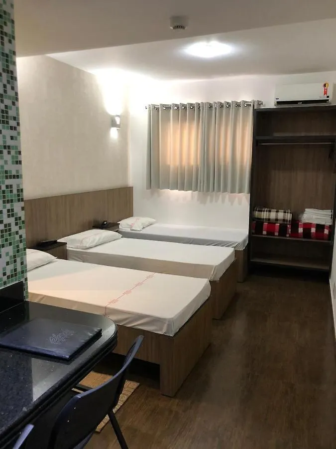 Calandre Hotel São Paulo 3*,  Brésil
